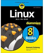 Linux All-in-One For Dummies [Paperback] Dulaney, Emmett - £14.00 GBP