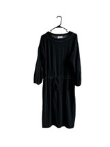 Max Studio Weekend Long Sleeve Sweatshirt Dress Heathered Charcoal Size ... - £23.21 GBP