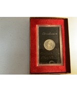 1971 Eisenhower silver dollar proof 40% silver - $255.09 MXN
