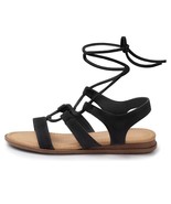 Brand New Strap Sandals Lace Up Size 6 - £21.18 GBP