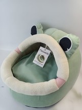 TTelvekiki  Beds for household pets, Adorable Frog Design image 5