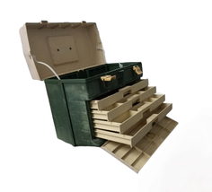 Plano Tackle box 4 drawer tackle box 333507 - £31.06 GBP