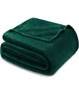 Exclusive Mezcla Queen Size Flannel Fleece Velvet Plush Bed Blanket, And... - $49.31 CAD