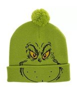 Dr. Seuss Grinch Face Beanie - $23.60 CAD