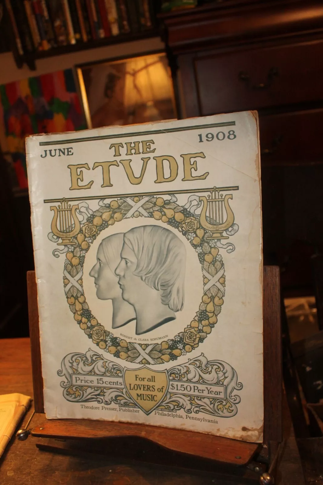 The Etude, June 1908 - €8,57 EUR