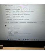 Cracked HP ENVY X360 CONVERTIBLE 15m-bp111dx I5-8250U@1.6GHZ 12GB RAM 1T... - $118.80