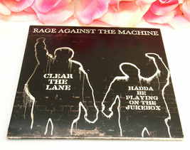 CD Rage Against The Machine Clear The Lane / Hadda Be Playing on the Jukebox use - £8.99 GBP