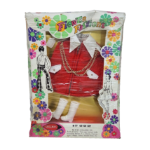 VINTAGE 1970&#39;s SHILLMAN FLOWER FASHIONS GO-GO SET FOR DOLLS LIKE BARBIE ... - $47.50