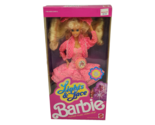 VINTAGE 1990 LIGHTS &amp; LACE BARBIE DOLL MATTEL # 9725 NEW IN ORIGINAL SEA... - $75.05