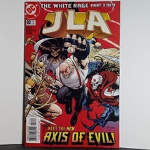 JLA #82 White Rage Part 3 of 3 Axis of Evil 3 Comic DC Comics  2003 NM/M - £2.94 GBP