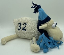 Serta Counting Sheep #32 Plush Stuffed Blue Hat Scarf - £6.04 GBP