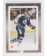 2016 Canada Post Toronto Maple Leafs Darryl Sittler Stamp - $5.53 CAD