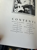 Triumph : Surveillance 1988 Songbook Sheet Music Song Book RIK EMMETT SE... - $84.01