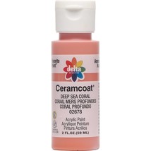 Plaid Delta Creative Ceramcoat Acrylic Paint In Assorted Colors (2 Oz),Deep Sea  - £13.08 GBP