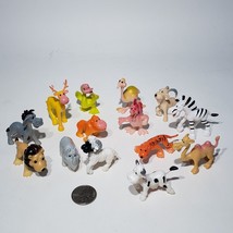 Lot of 14 Gosnell Funny Animals Zoo Anthropomorphic Figures Ostrich Rooster - £24.35 GBP