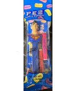 Superman Pez Dispenser &amp; Candy - $12.11 CAD