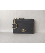 Coach Mini Skinny ID zip Card Case in cross grain Leather FREE Shipping ... - $1,278.03 MXN