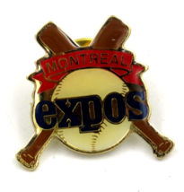 Vintage 1990s Montreal Expos Lapel Pin Hat Button - £7.87 GBP