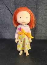 Eden Toys 1999 Madeline 6&quot; Vinyl Doll Vintage Dollhouse Fashion Doll - £14.38 GBP