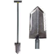 KeepRepel Lesche T- Handle 36&quot; Heavy Duty Metal Detector Shovel w/Serrat... - $93.85
