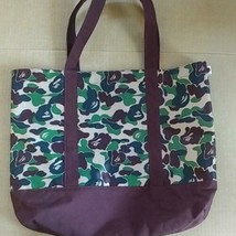 A Bathing Ape 2010 Winter Abc Camo Tote Bag Bape Mook - £41.82 GBP