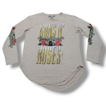 Bravado Shirt Size XS Guns N&#39; Roses Band Shirt Graphic Print Shirt Long ... - $29.69