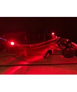 Discovery Kids Spy Gear Orange Night Vision Red LED Goggles Toy 2015 - $9.41