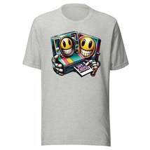 Camiseta estilo dosmilero con cámara instantánea y mensaje - £15.68 GBP+