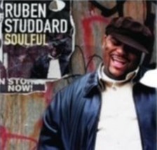 Soulful by Ruben Studdard Cd - $10.99