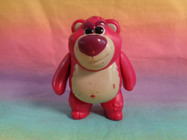 Disney / Pixar Toy Story Villain Lotso Bear PVC Figure or Cake Topper - ... - $3.31