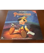 Walt Disney’s Masterpiece Pinocchio - Extended Play Stereo LaserDisc - $12.99 CAD