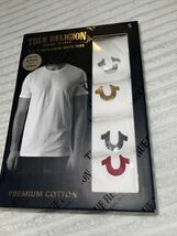 True Religion Men's Loungewear 3+1 Pack V-Neck Tee sz S NEW IN BOX - $68.31