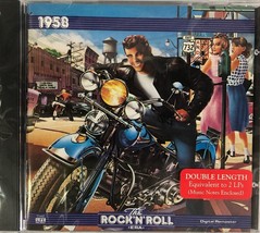 Time Life The Rock&#39;n&#39;Roll Era 1958 (CD 1992 Time Life) 22 Songs Brand NEW - £8.85 GBP