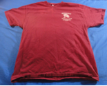 DISCONTINUED HQ COMPANY 82ND DSTB AIRBORNE OEF 2007-2008 MAROON SHIRT LARGE - $39.59