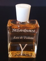 Y ~ YVES SAINT LAURENT ✱ Mini Eau Toilette Miniature Perfume (7,5ml. = 0.25oz.) - £21.76 GBP