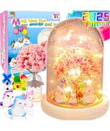 YOFUN Make Your Own Unicorn Night Light - Unicorn Craft Kit for Kids, Ar... - $16.75