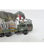 1997 MATCHBOX LOST WORLD JURASSIC PARK INGEN VEHICLE WITH T-REX - $25.60 CAD