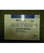 1999 Suzuki Stima Fabbrica Proprietari Manuale OEM 99 Concessionaria Nuovo - $1,134.49 MXN