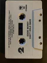 Eddie Money - Can&#39;t Hold Back - Cassette Music - £3.90 GBP