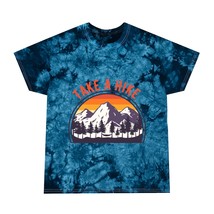 Tie dye tee crystal embracing the groovy vibes with 100 comfort thumb200