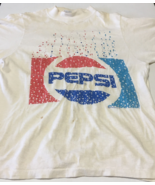 Pepsi apparel vintage long sleeve pepsi graphic front distressed T shirt... - €17,15 EUR
