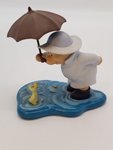Disney - Winnie the Pooh Figurine - We&#39;ll Share Forever Whatever the Wea... - £20.58 GBP