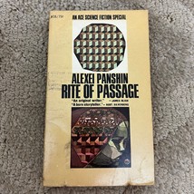 Rite of Passage Science Fiction Paperback Book by Alexei Panshin Ace Books 1968 - £9.74 GBP