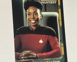 Star Trek The Next Generation Profiles Trading Card #24 - $1.97
