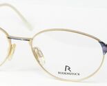 Vintage Rodenstock R25.26 C Pâle Doré / Multicolore Unique Lunettes 53-1... - $115.81