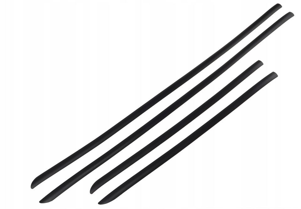 ŠKODA YETI - Premium Protect Mat Black Door Protectors by Martig - Elegant- s...