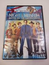 Night At The Museum Battle Of The Smithsonian DVD Ben Stiller - £1.55 GBP