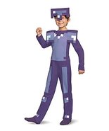 Disguise Minecraft Costume, Enchanted Diamond Armor Outfit for Kids, Min... - £31.86 GBP
