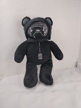 build a bear Star Wars Kylo Ren The Force Awakens 17&quot; Plush Toy Excellent Condit - £27.26 GBP