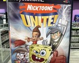 Nicktoons Unite (Sony PlayStation 2, 2005) PS2 CIB Complete Tested! - $12.39
